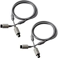 Los mejores  - Gam3Gear Controller Extension Cable Cord for Sega Dreamcast System (LOT 2)